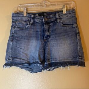 Kut From the Kloth Women’s Andrea Shorts Denim Size 4